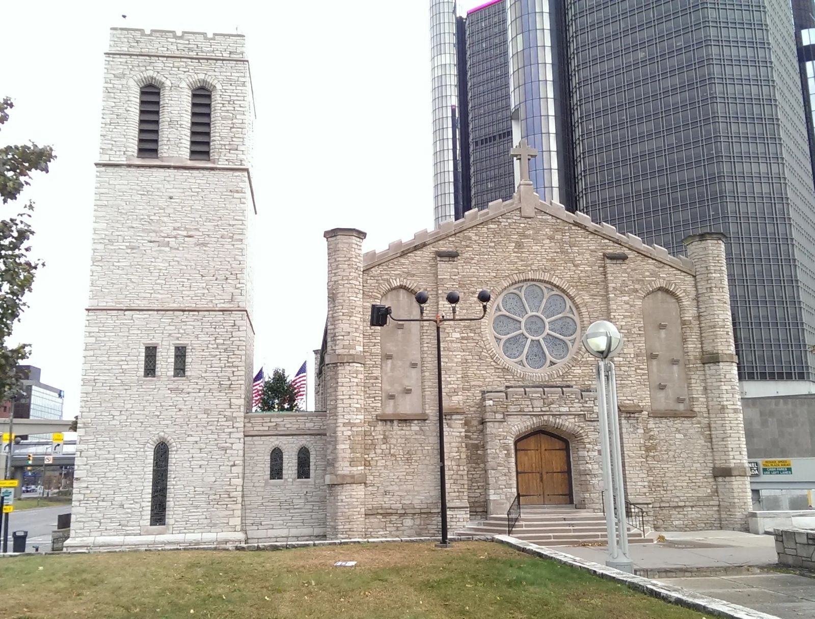 Photo of The Old Mariners' Church, in Detroit, Michigan