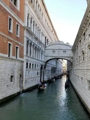 Photo of The Bridge of Sighs in Venice, Italy
