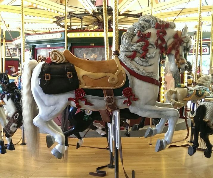 Photo of Carousel horse named Zonta in Missoula, MT