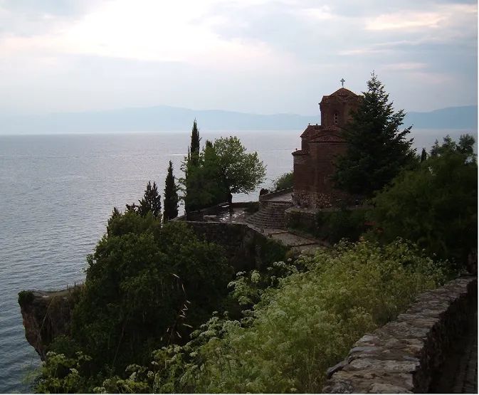 Photo of Church of St. John at Kaneo, Ohrid, Macedonia