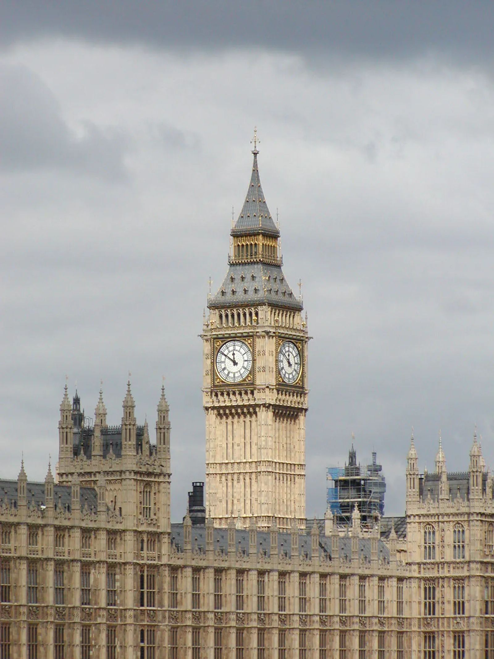 Photo of Big Ben in London, England