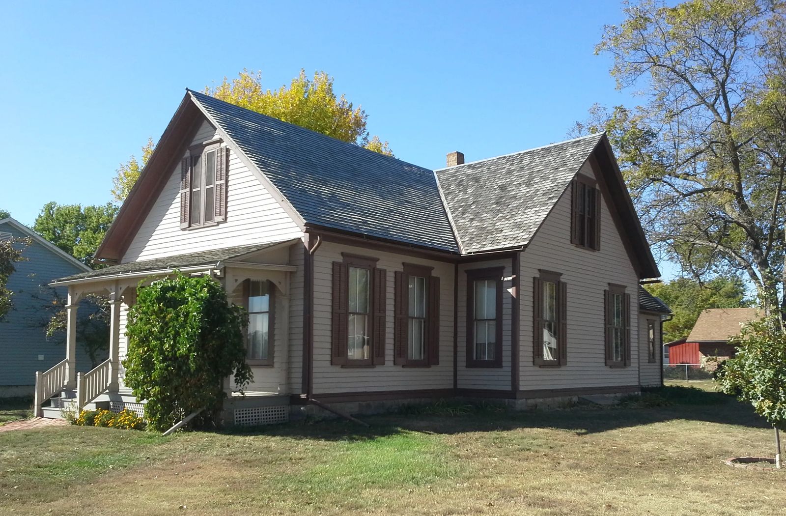 Photo of Willa Cather Home in Red Cloud, Nebraska
