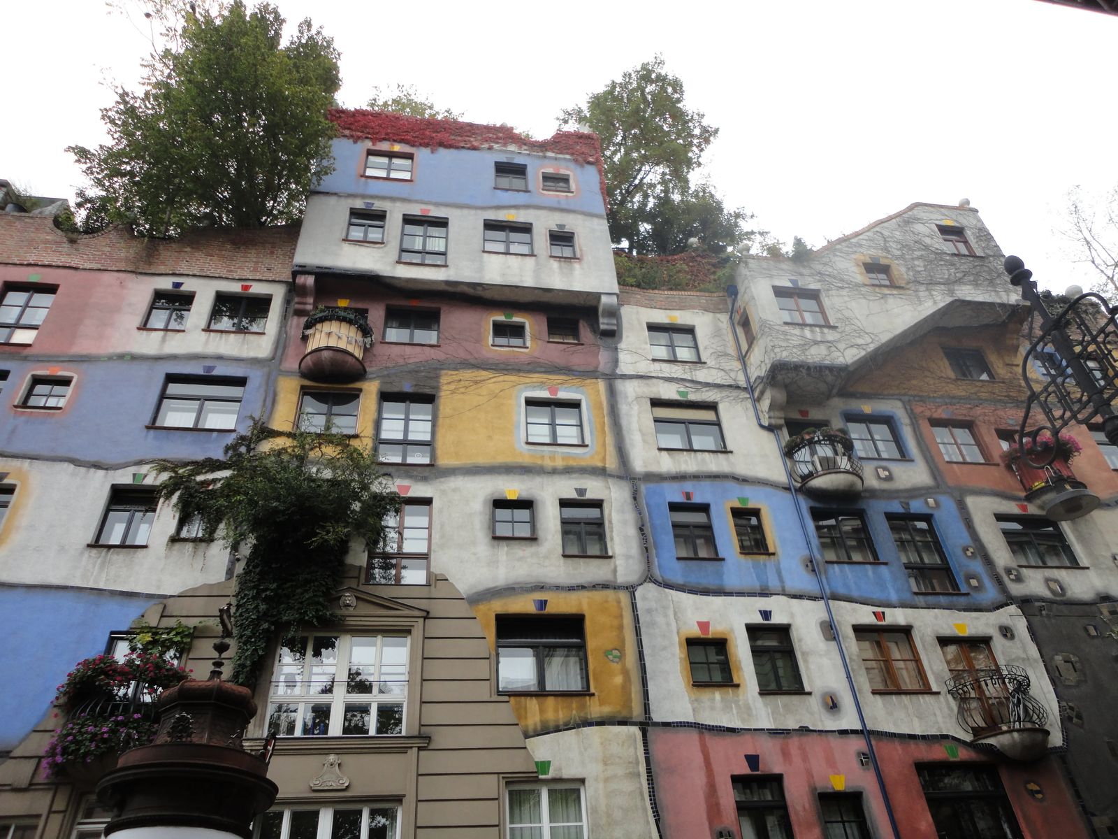 Photo of Hundertwasserhaus, in Vienna, Austria