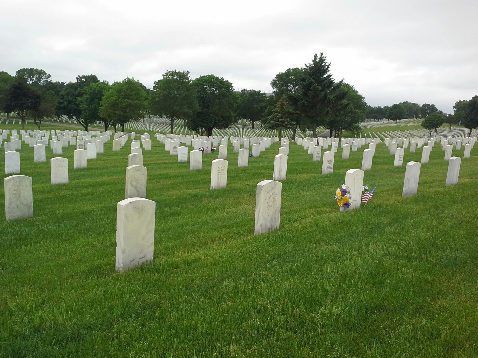 Photo of Fort Snelling National Cemetery, Minneapolis, Minnesota