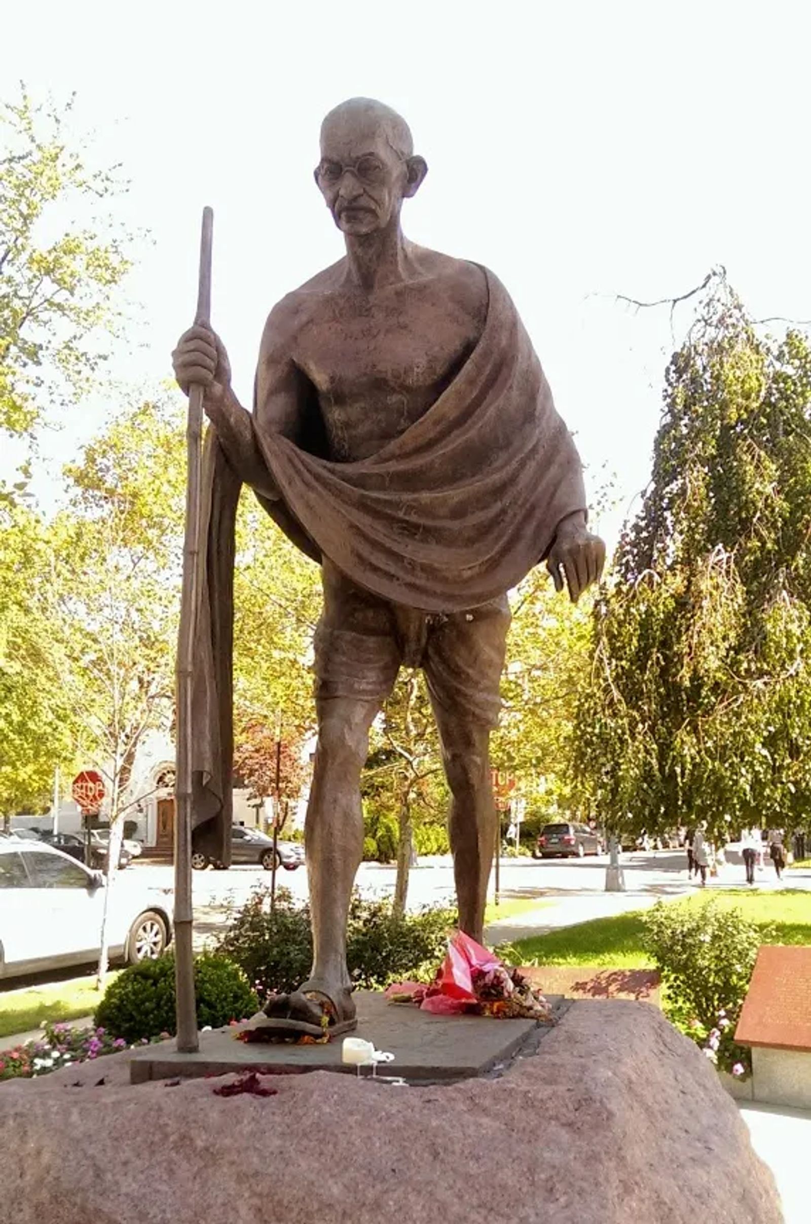 Photo of Statue of Mahatma Gandhi in Washington, DC