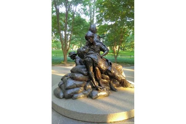 Photo of The Vietnam Women's Memorial in Washington, DC