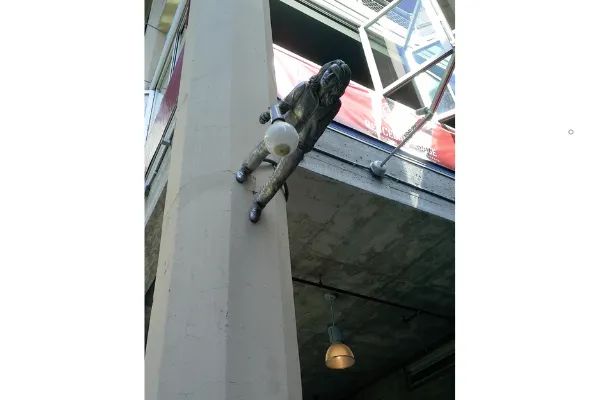 Photo of Woman light fixture in the short cut series, Seattle, Washington
