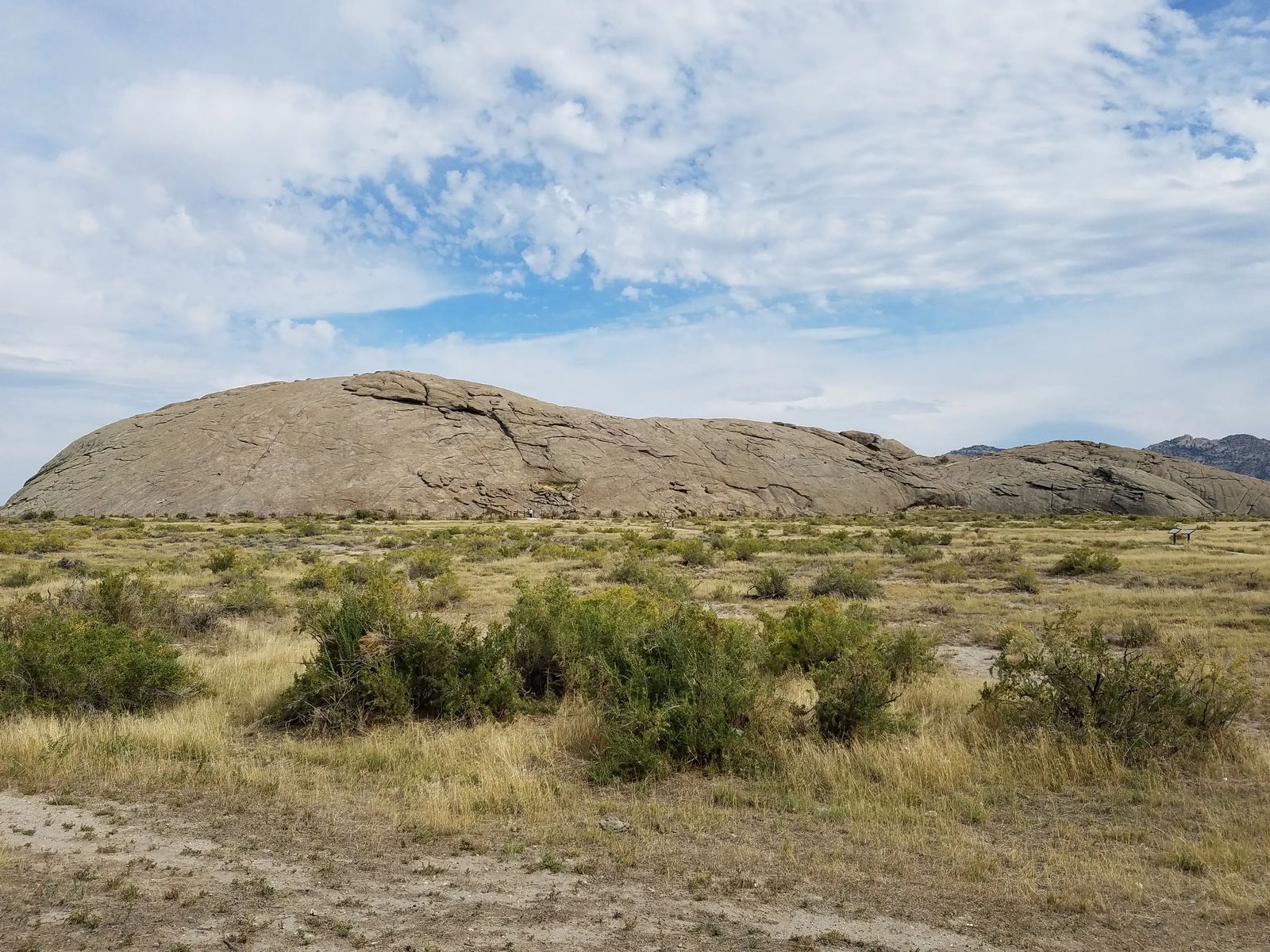 Photo of Independence Rock, Wyoming