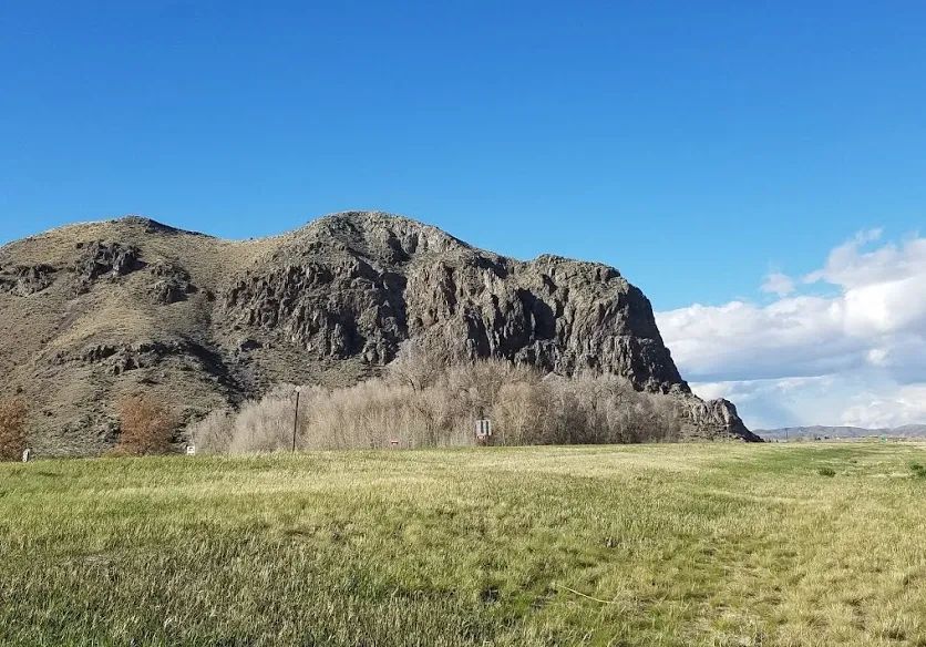 Photo of an elephant head Rock formation, south of Dillon, Montana
