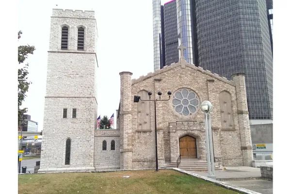 Photo of The Old Mariners' Church, in Detroit, Michigan
