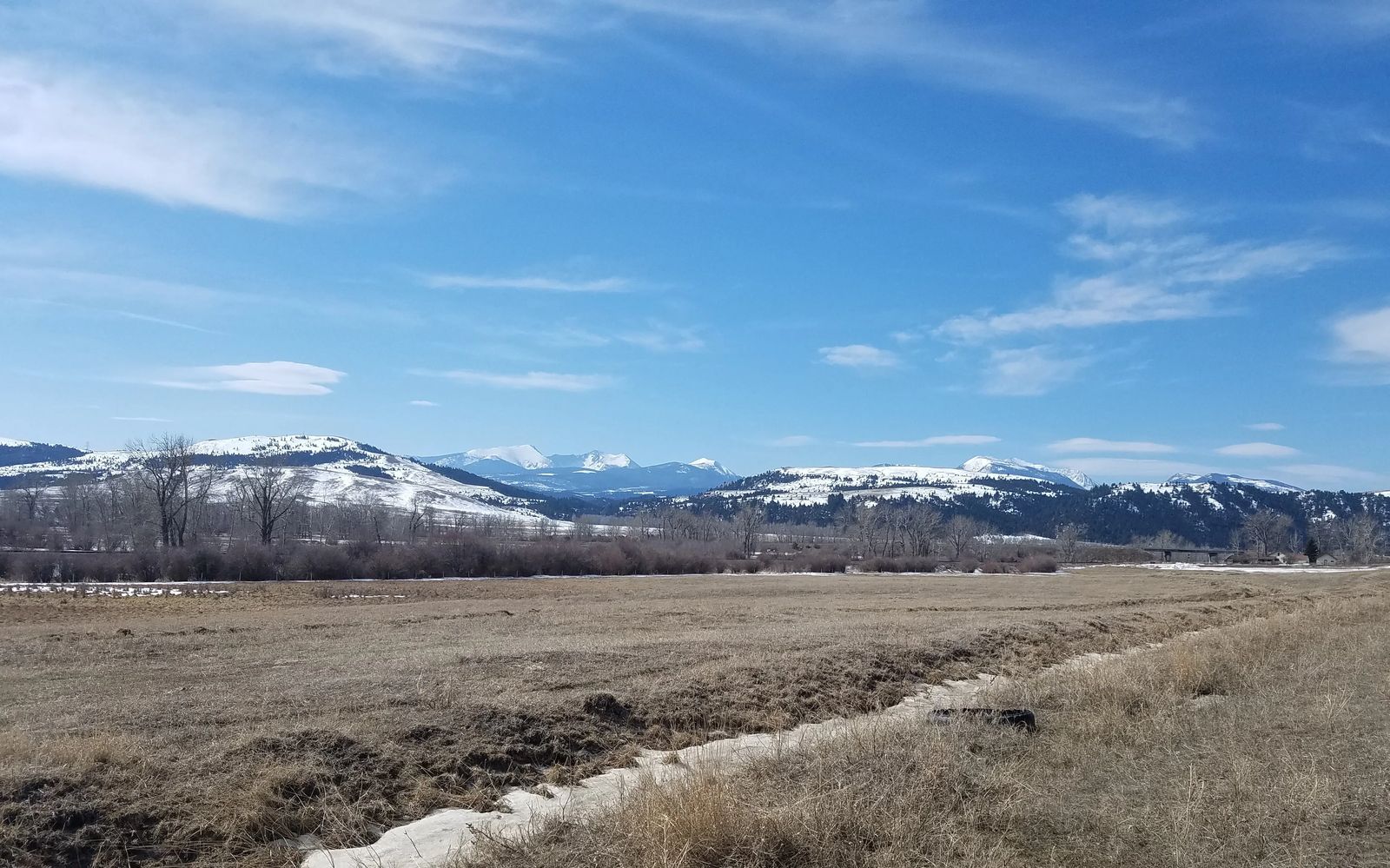 Photo of the Rocky Mountains near Elliston, Montana