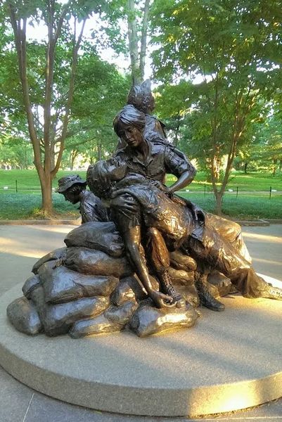 Photo of The Vietnam Women's Memorial in Washington, DC