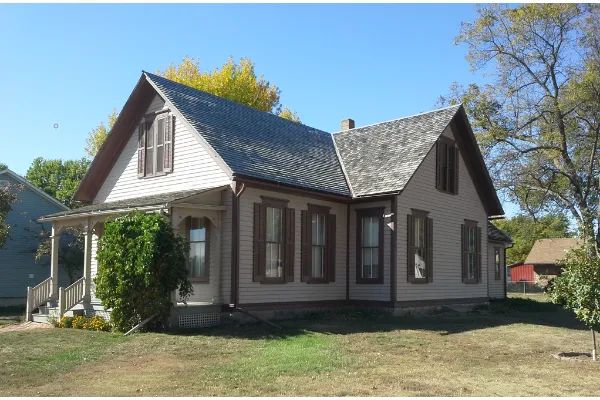 Photo of Willa Cather Home in Red Cloud, Nebraska