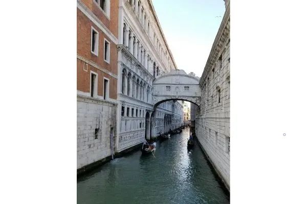 Photo of The Bridge of Sighs in Venice, Italy