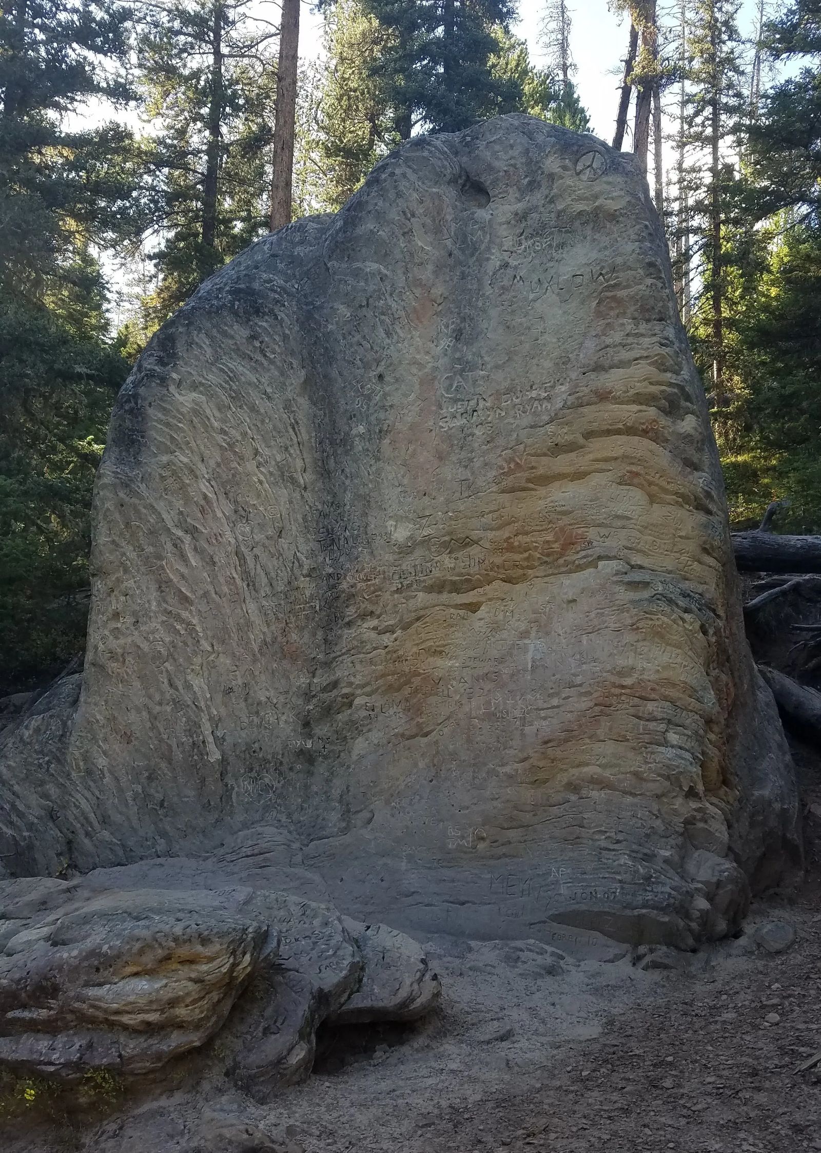 Photo of History Rock near Bozeman, Montana