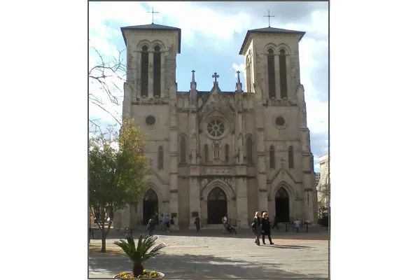 Photo of The San Fernando Cathedral in San Antonio, Texas