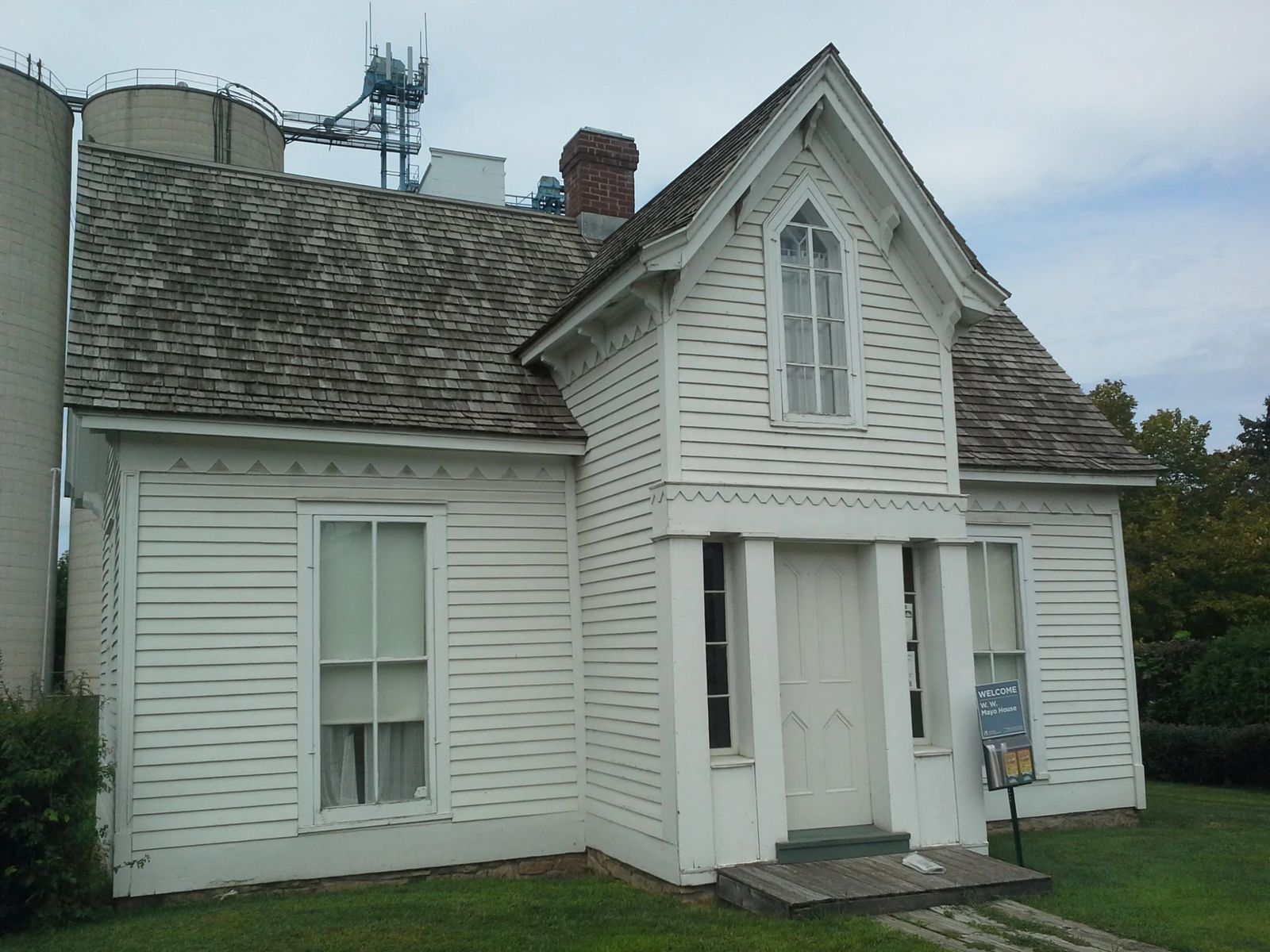 Photo of Dr. William W. Mayo House in Le Seuer, Minnesota