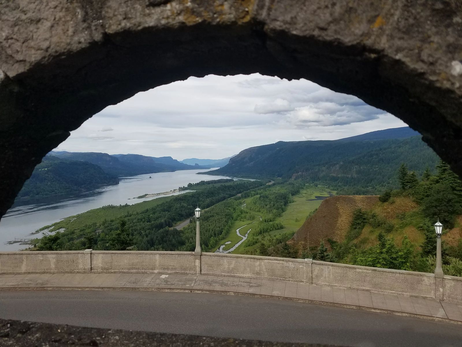 Photo from the Historic Columbia River Highway