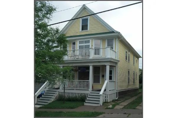 Photo of the house Bob Dylan lived in when he was born until he was five years old, in Duluth, Minnesota
