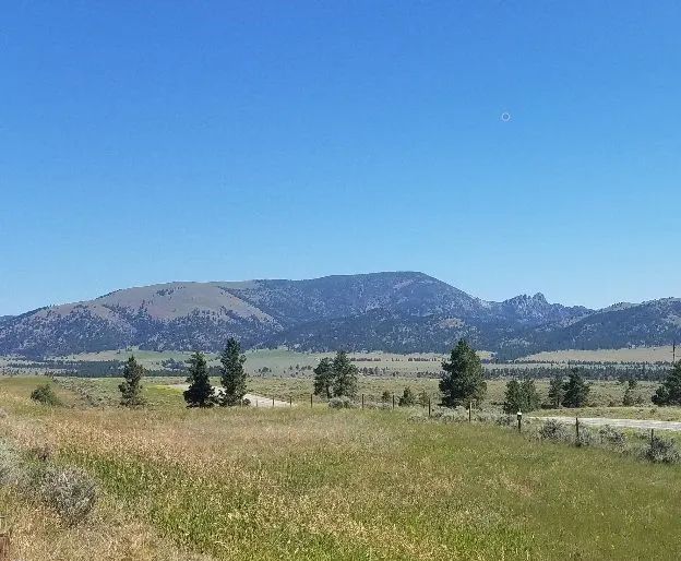 Photo of the Sleeping Giant near Helena, Montana