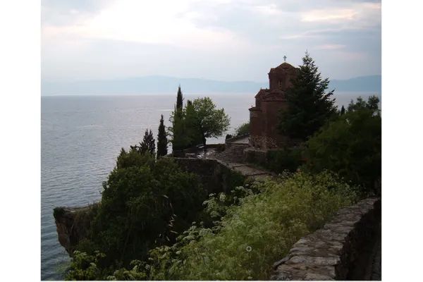 Photo of Church of St. John at Kaneo, Ohrid, Macedonia