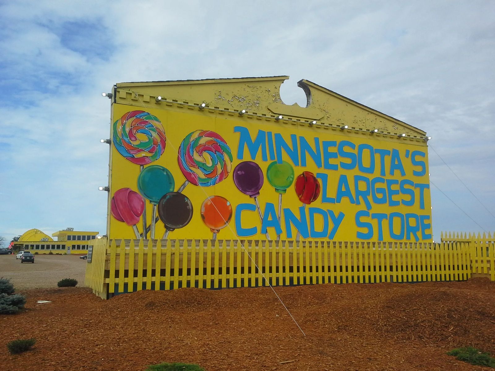 Photo of Minnesota's Largest Candy Store, near Belle Plaine, Minnesota