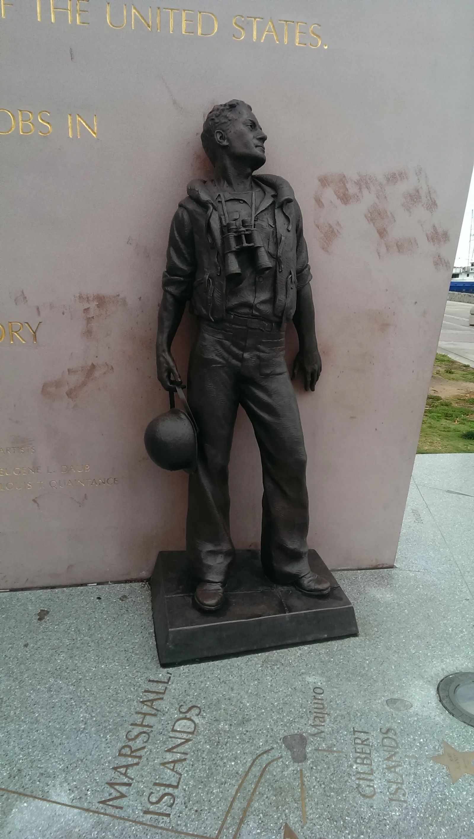 Photo of Monument to USS San Diego, in San Diego, California