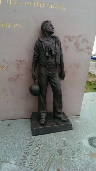 Photo of Monument to USS San Diego, in San Diego, California