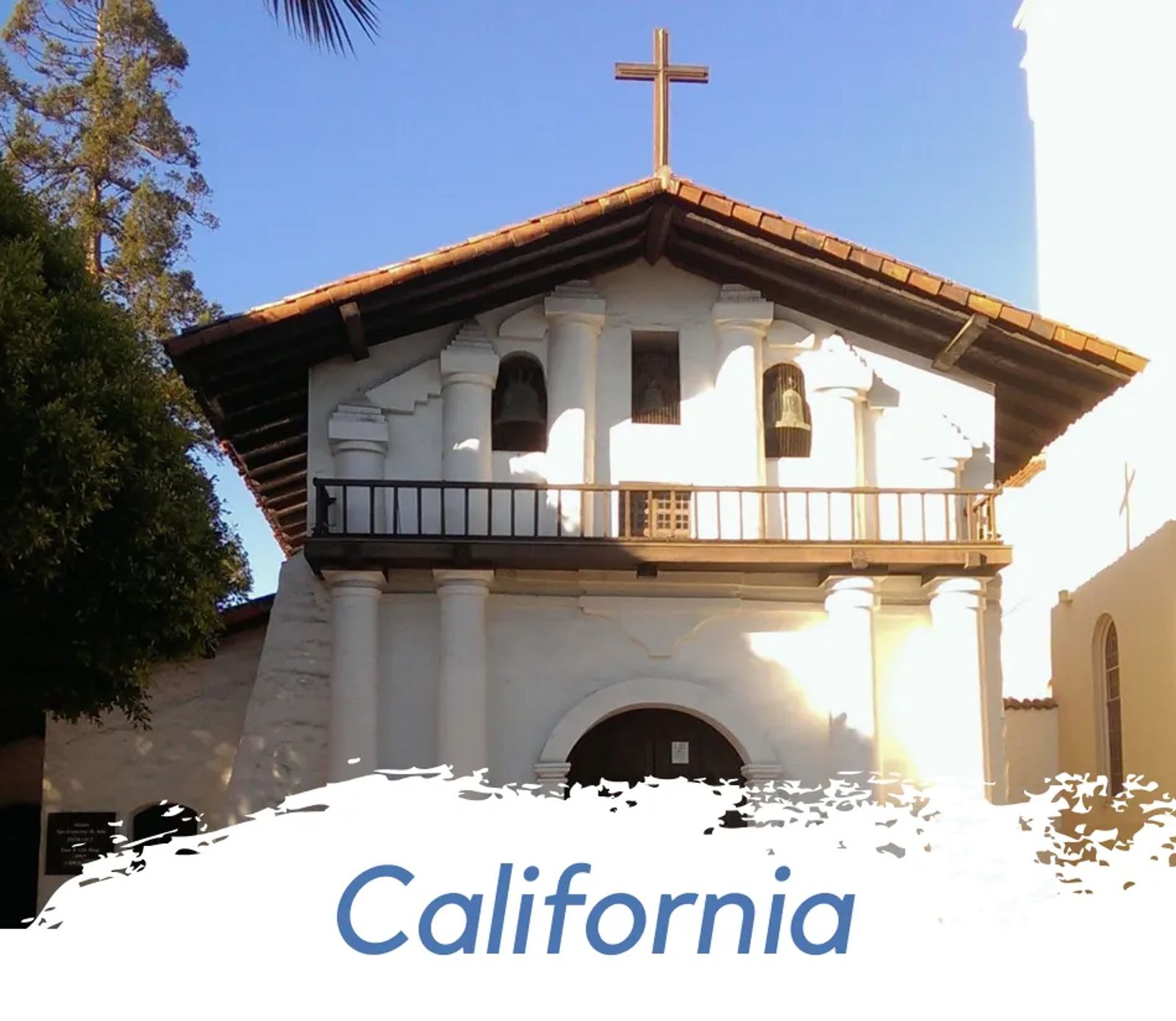 Photo of the Mission Dolores in San Francisco, California