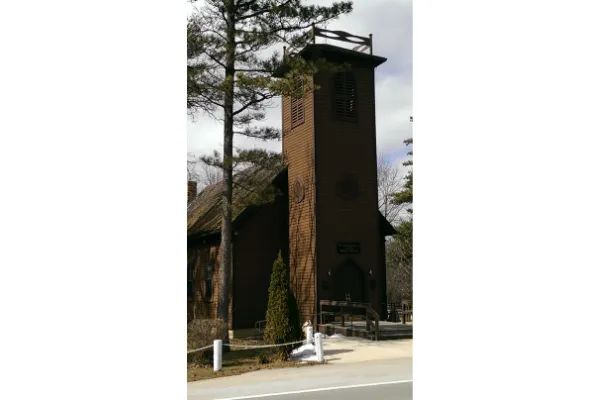 Photo of The Little Brown Church in the Vale, in Nashua, Iowa