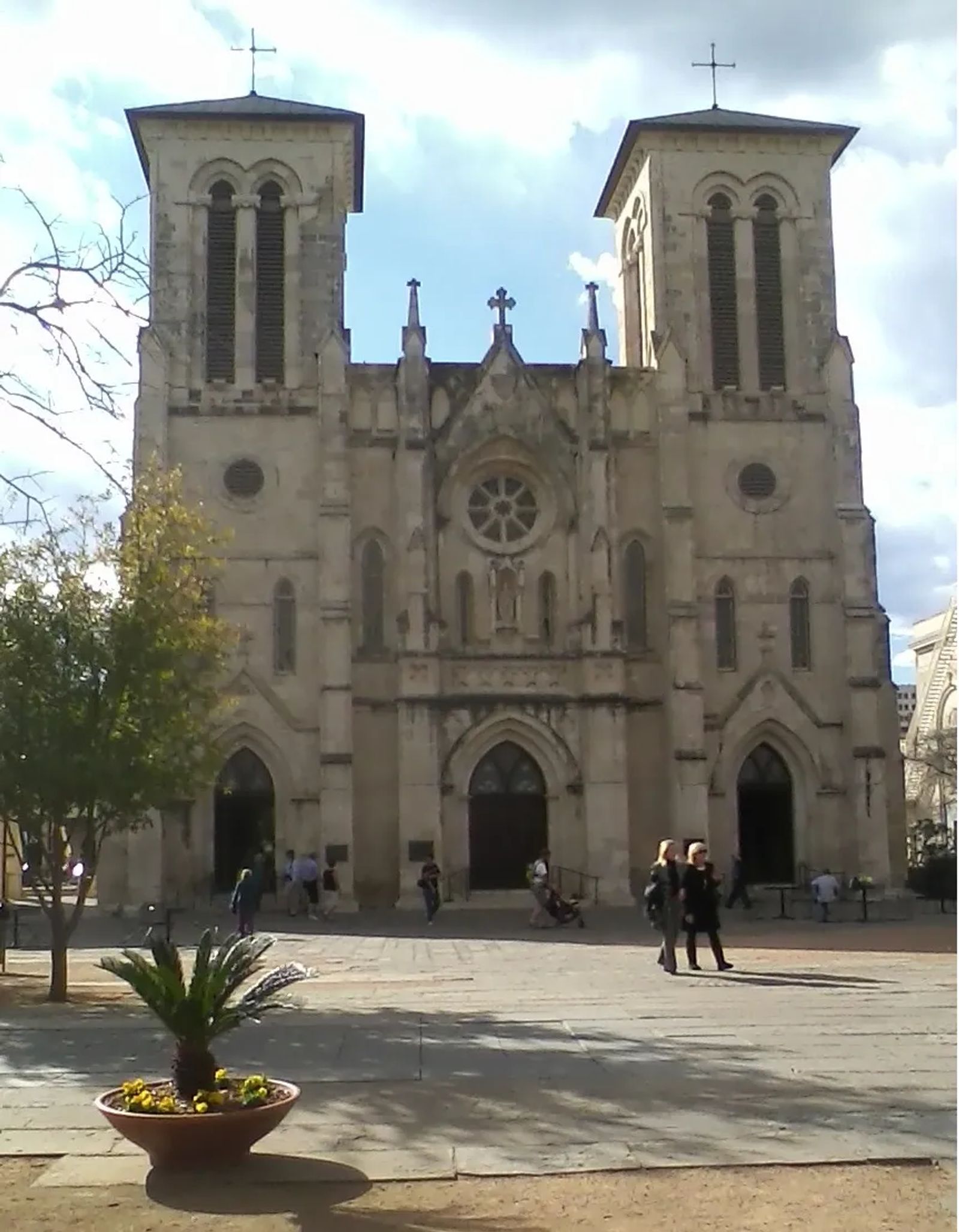 Photo of The San Fernando Cathedral in San Antonio, Texas