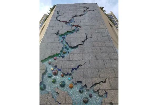 Photo of a River Sculpture in Boise, Idaho
