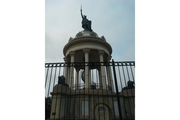 Photo of Hermann the German Monument in New Ulm, Minnesota