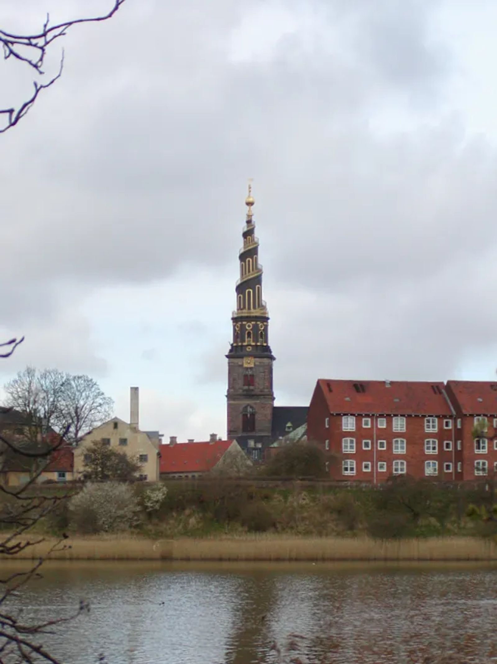 Photo of the Church of Our Saviour in Copenhagen, Denmark
