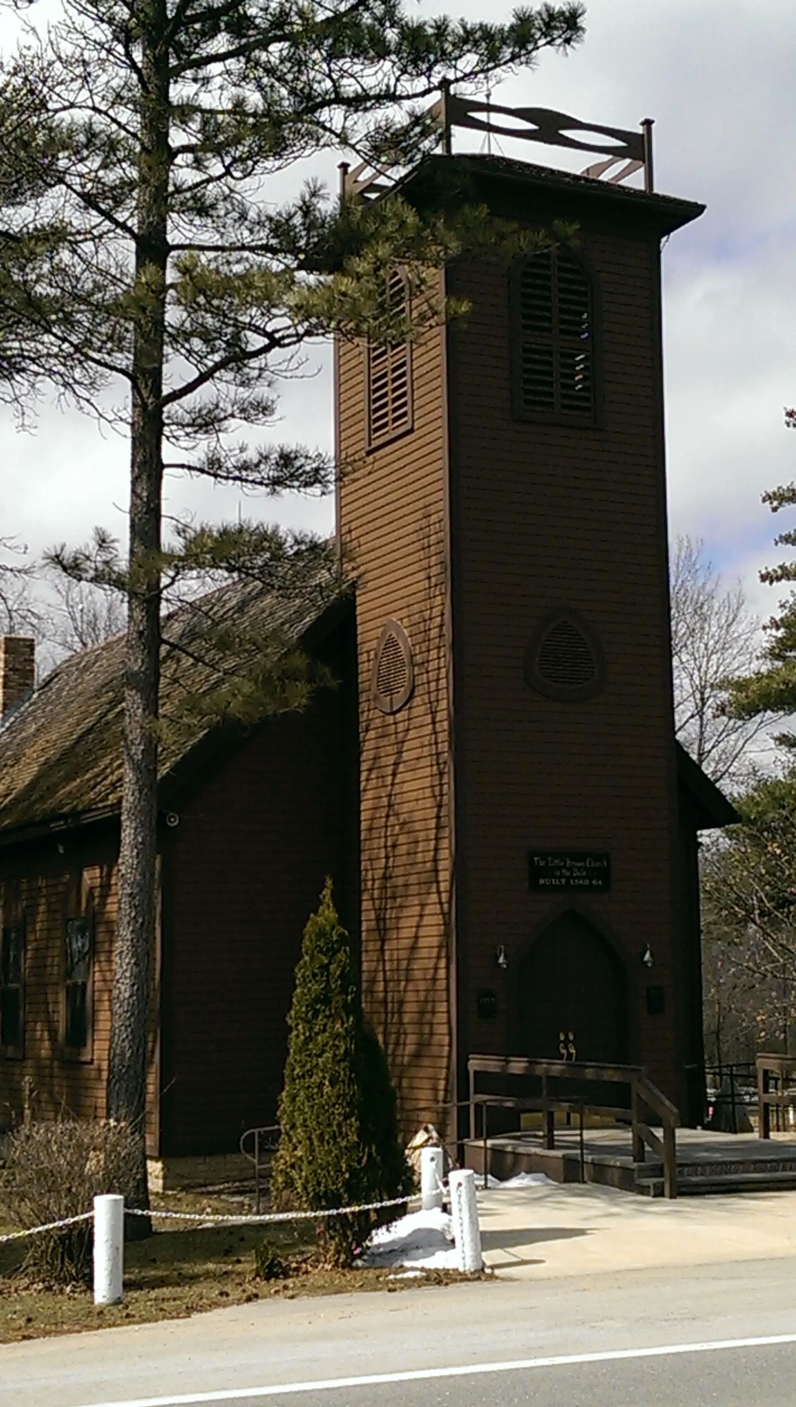 Photo of The Little Brown Church in the Vale, in Nashua, Iowa