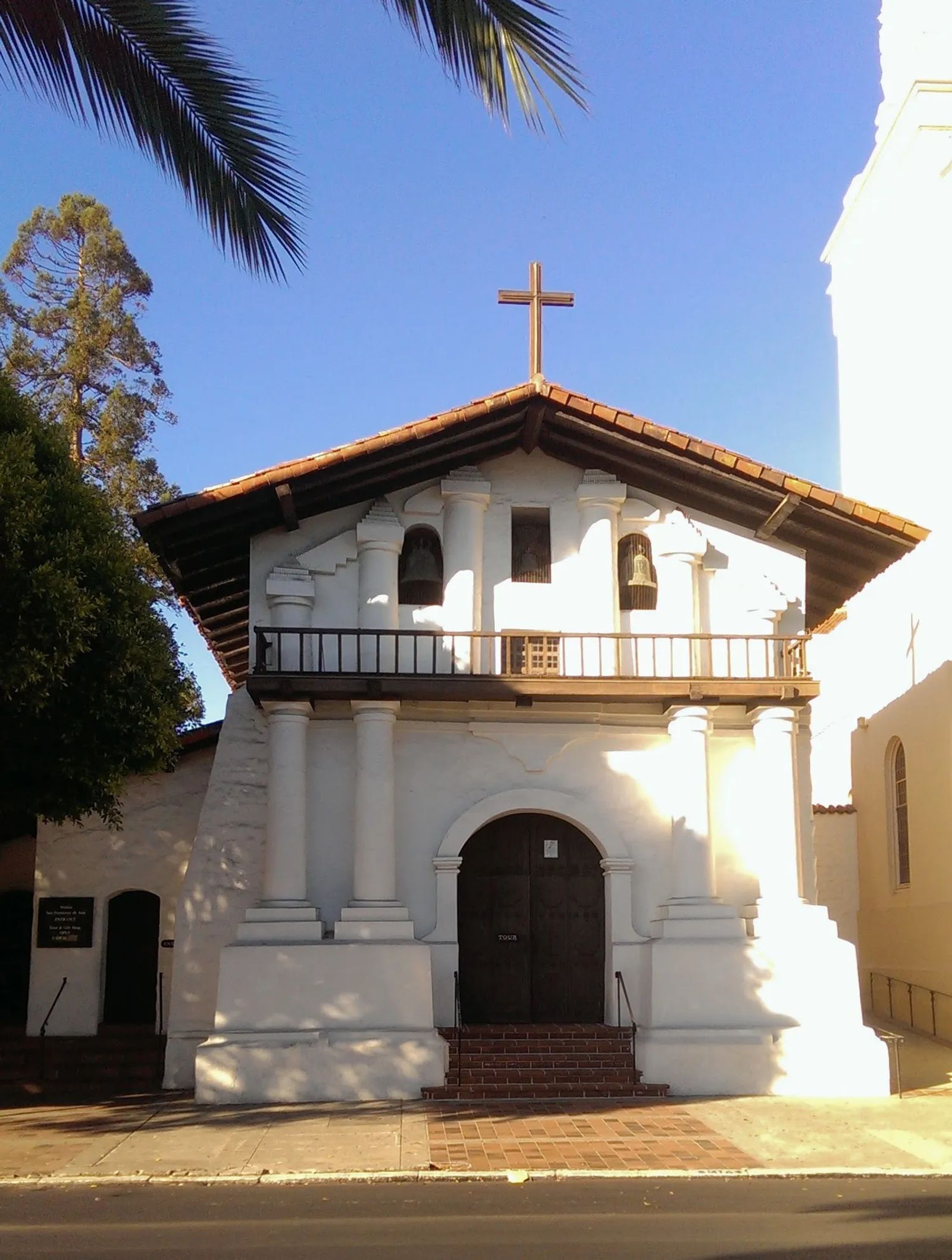 Photo of Mission Dolores in San Francisco, California