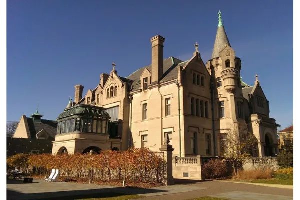 Photo of the Turnblad Mansion in Minneapolis, Minnesota