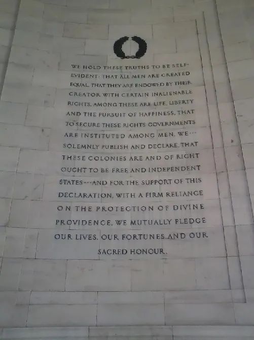 Weekly Gem 28 We Mutually Pledge Our Lives Our Fortunes And Our 