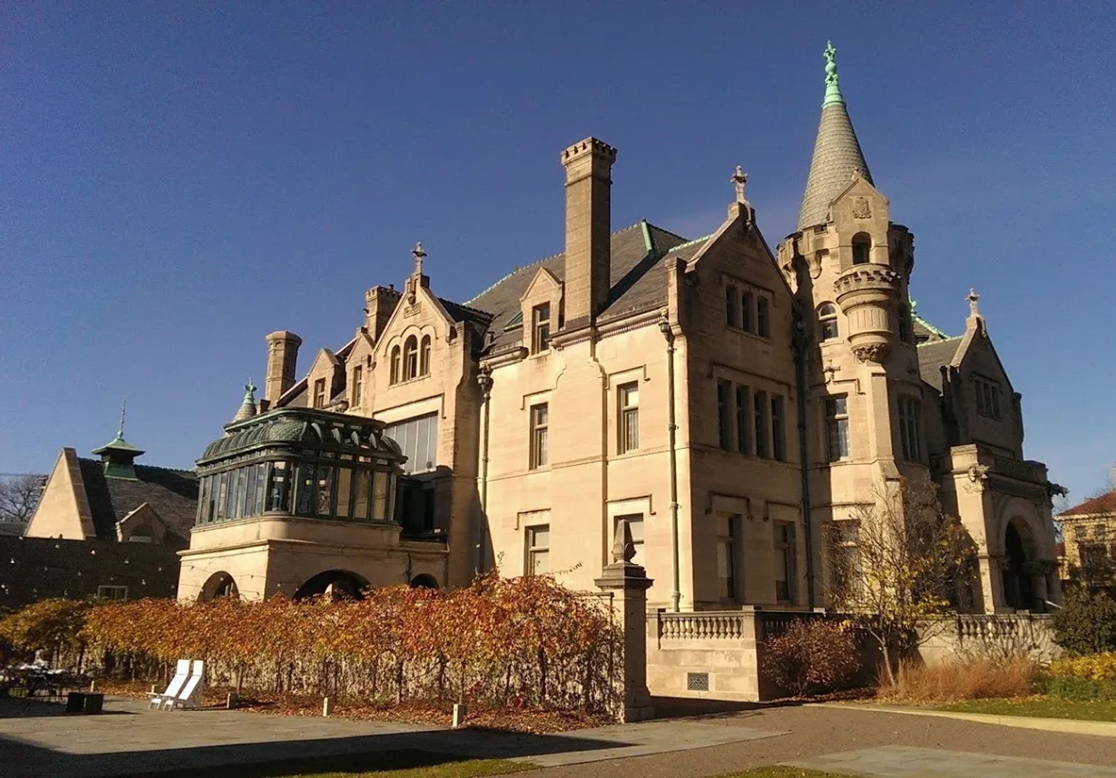 Photo of the Turnblad Mansion in Minneapolis, Minnesota