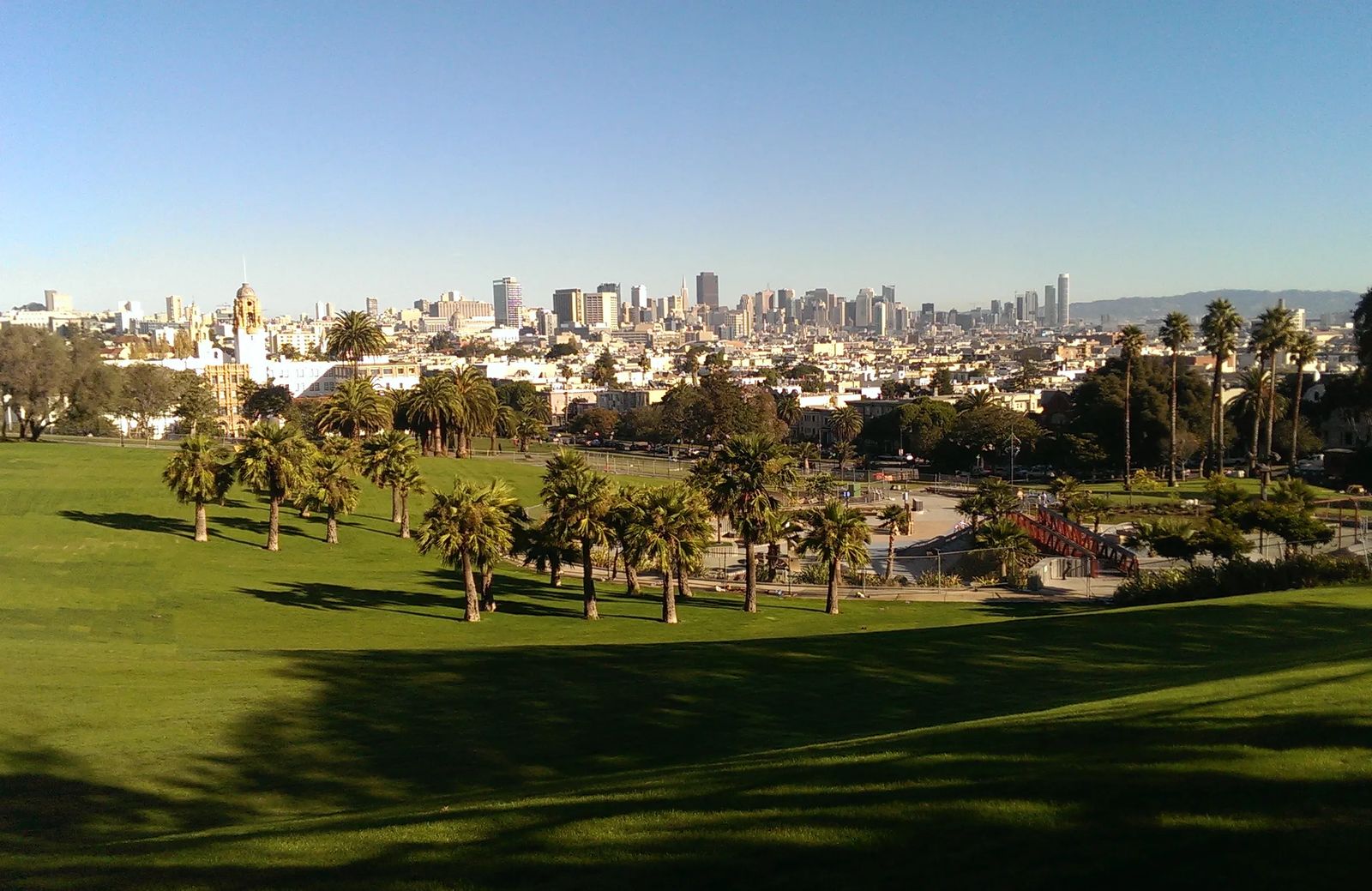 Photo of a great view of San Francisco, California