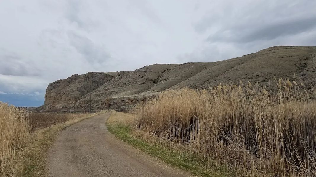Photo of The "Beaverhead" Rock formation, north of Dillon, Montana