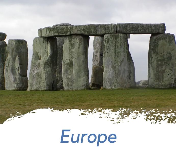 Photo of Stonehenge in Wiltshire, England