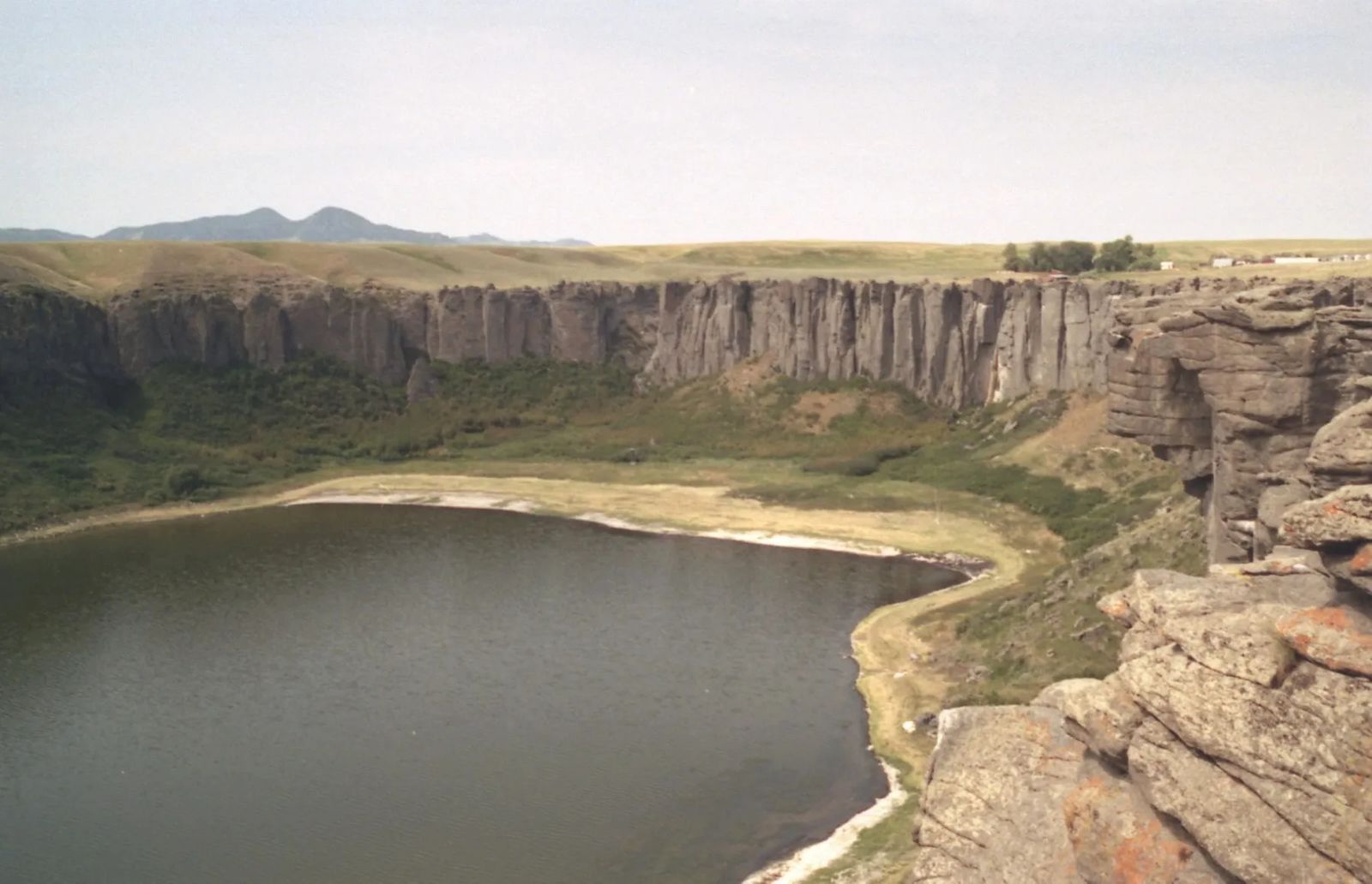 A photo of Lost Lake, Montana