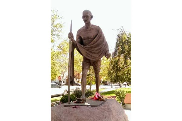 Photo of Statue of Mahatma Gandhi in Washington, DC