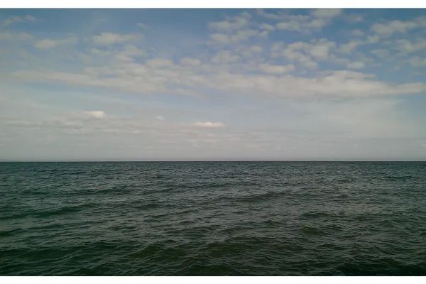 A photo of Lake Superior, Minnesota