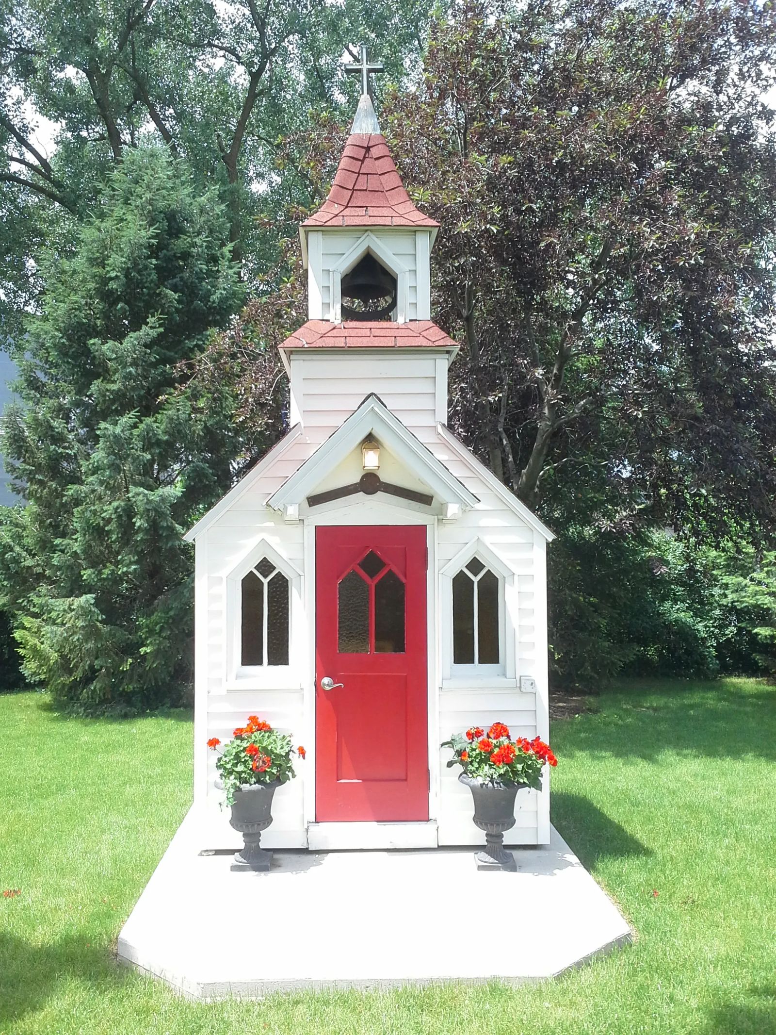 Photo of The Morning Star Chapel in Elkhorn, Iowa