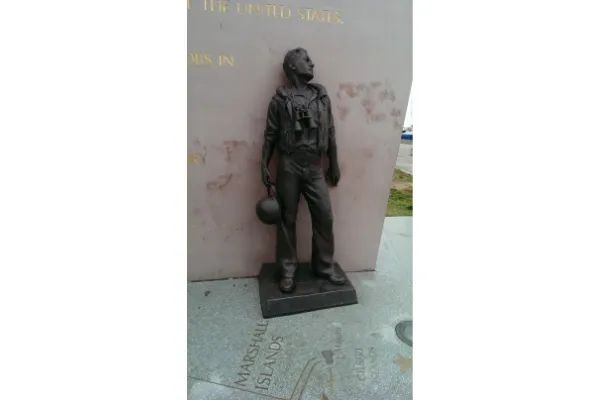 Photo of Monument to USS San Diego, in San Diego, California