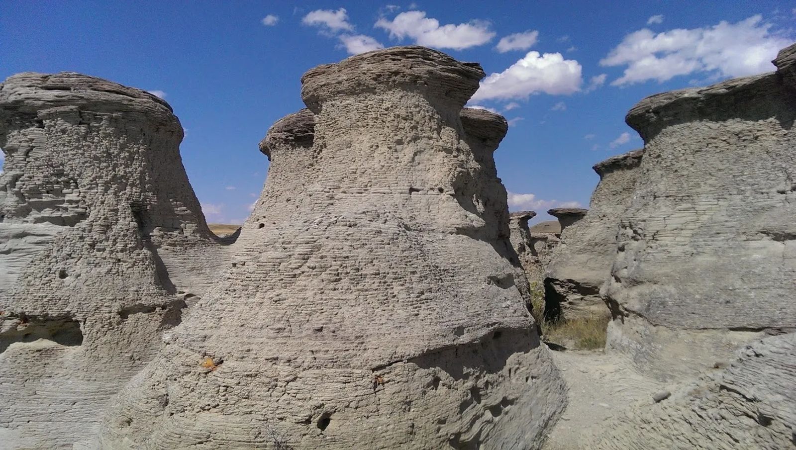 Photo of Rock City geologic formation in Montana