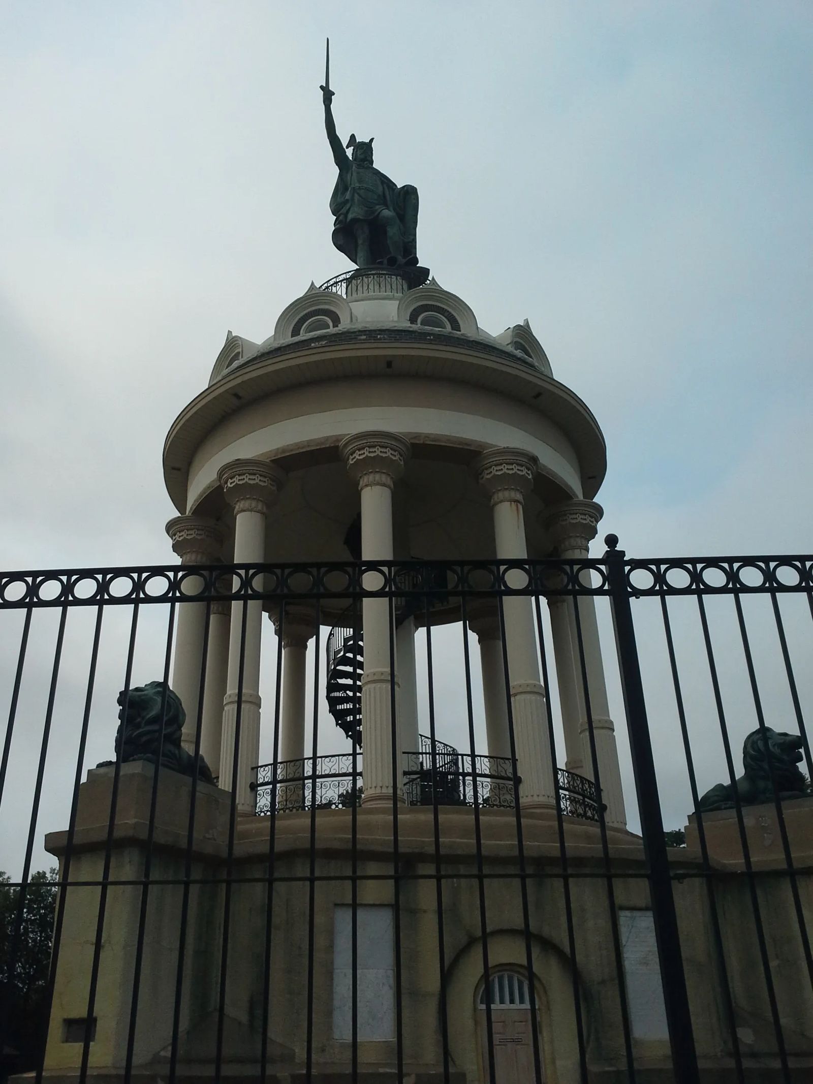 Photo of Hermann the German Monument in New Ulm, Minnesota