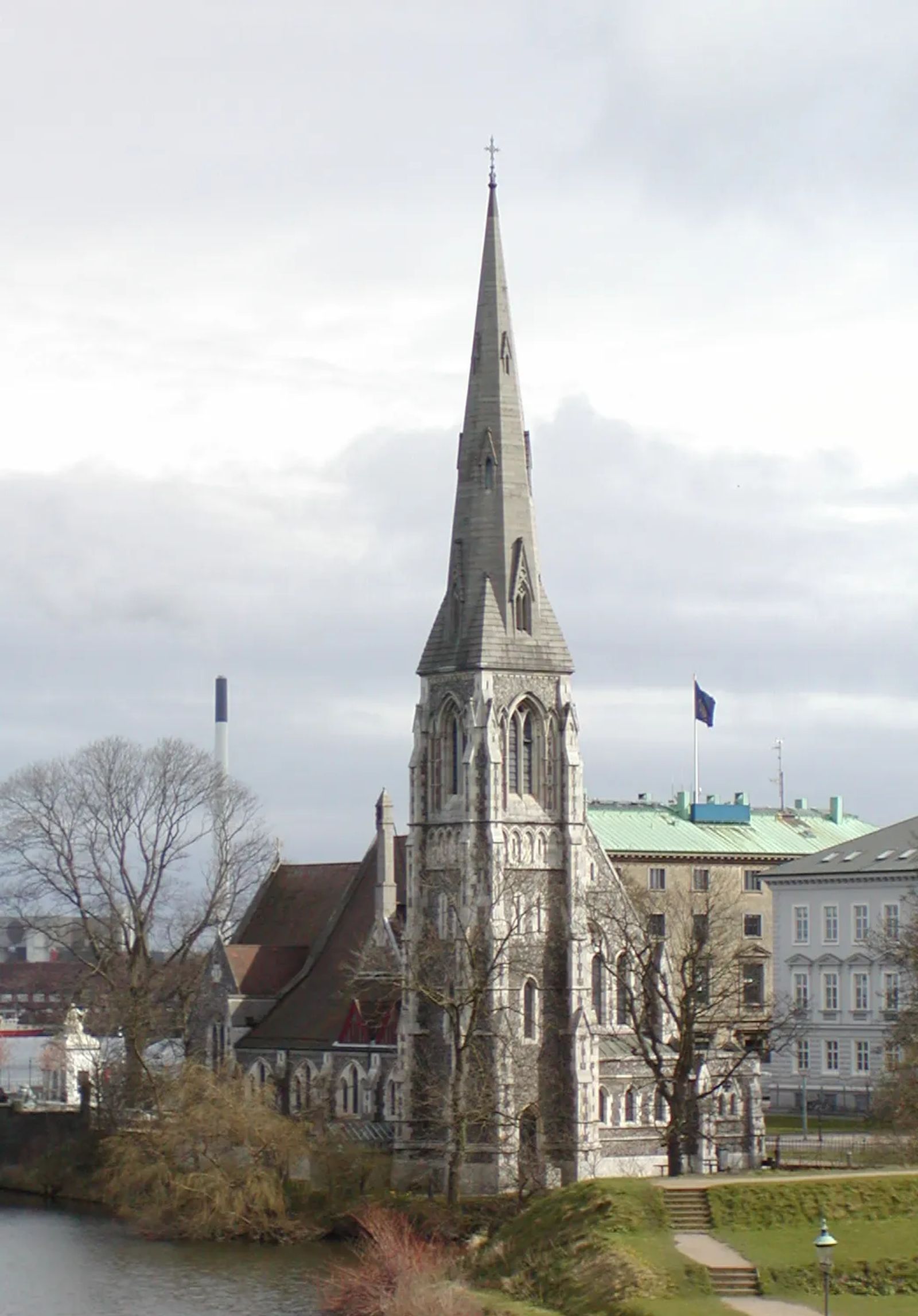 Photo of St. Alban's Church, Copenhagen, Denmark